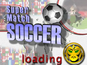 Super Match Soccer (EU) screen shot title